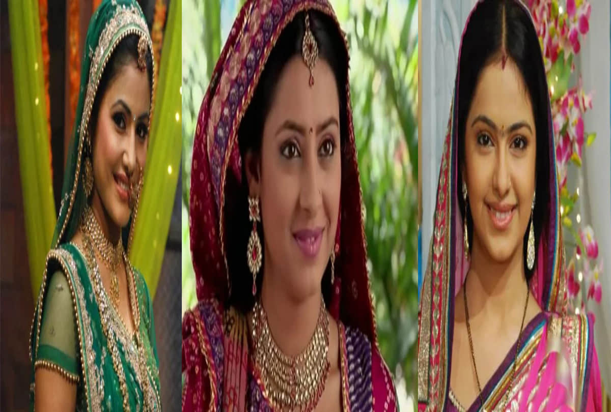 tv actress who played role of bahu at very young age