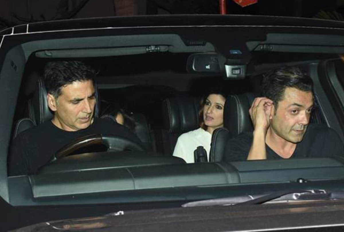 akshay kumar and twinkle khanna organize wedding anniversary party bobby deol attend