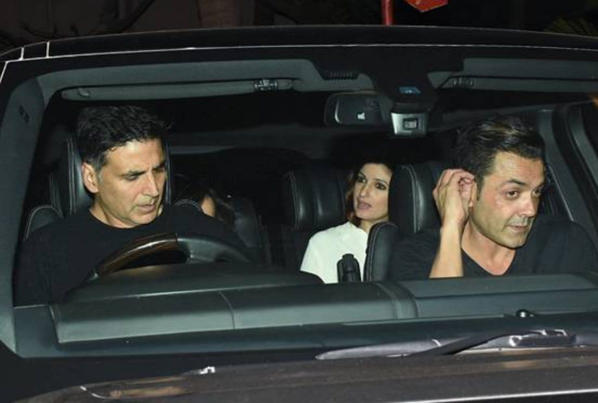 akshay kumar and twinkle khanna organize wedding anniversary party bobby deol attend