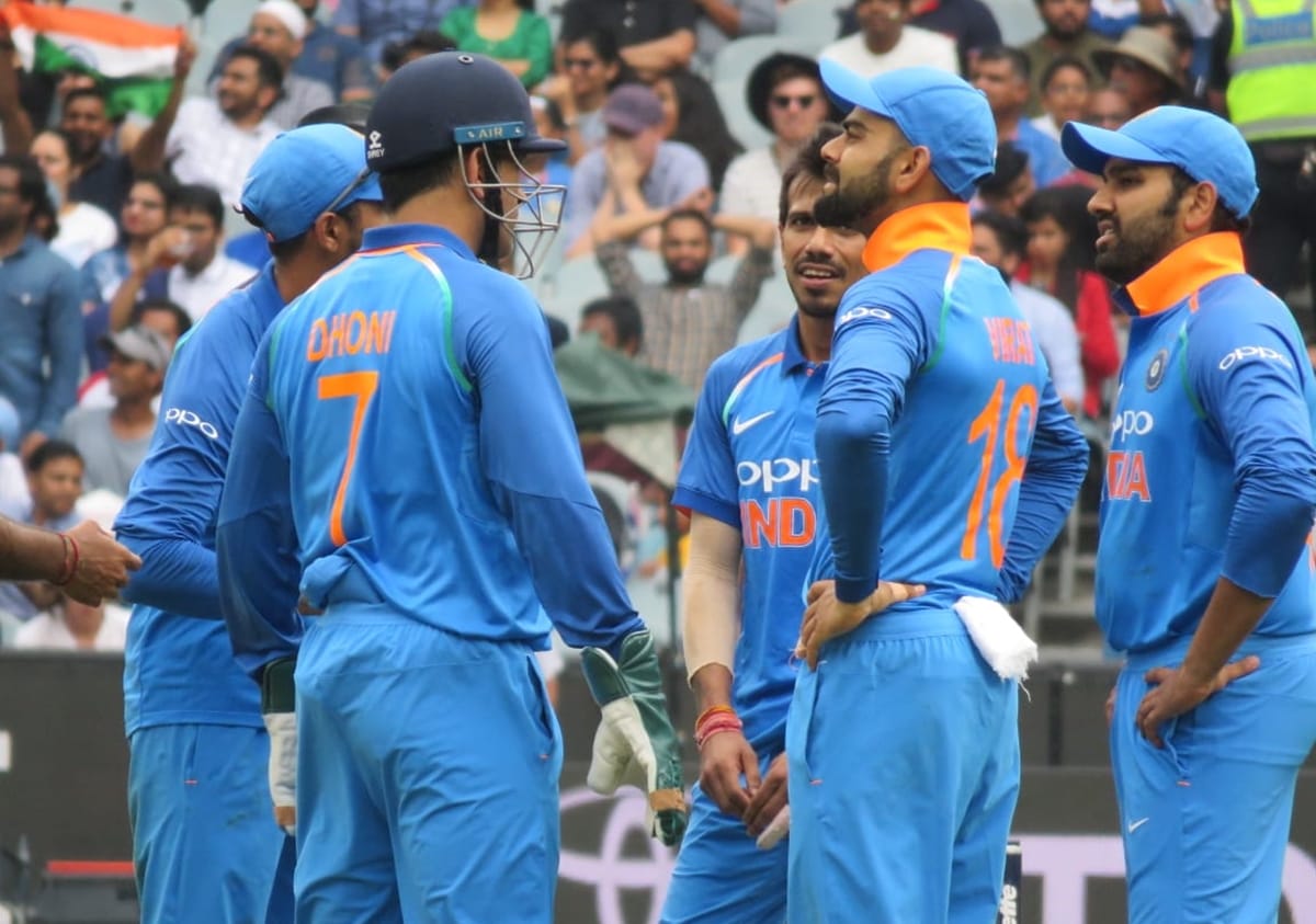 kuldeep yadav tells to chahal When you are not bowling, there something missing