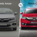 Honda Amaze Vs Honda City