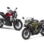 Honda CBR250R vs Honda CB300