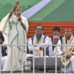 कोलकाता में विपक्ष की महारैली