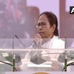 Mamata banerjee gave new slogan in kolkata opposition rally on Narendra modi government