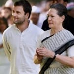 राहुल गांधी और सोनिया गांधी