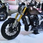 TVS Zapplin Hybrid Electric Cruser Bike