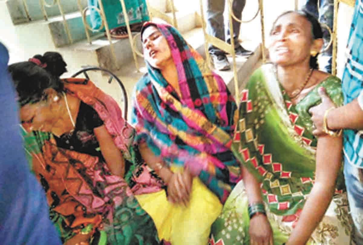 Teacher's death by bus collision, house chaos