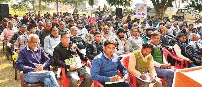 Farmers-youngsters gathered for upliftment, found solutions