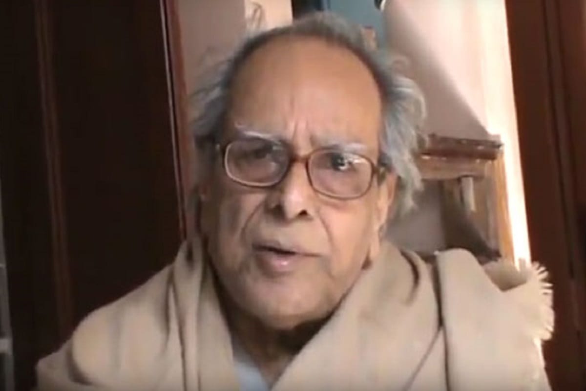 Sahitya Academy winner Bangla writer Atin Bandyopadhyay passes away