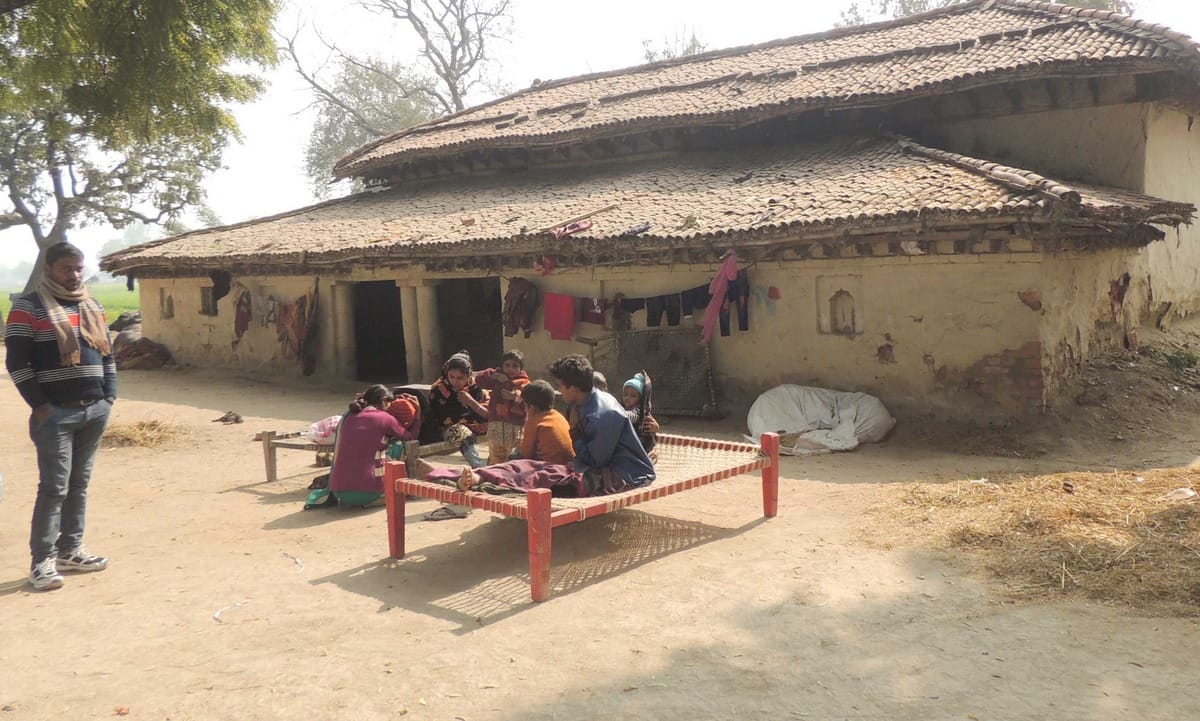 Bhadohi school van fire case three children died in hospital