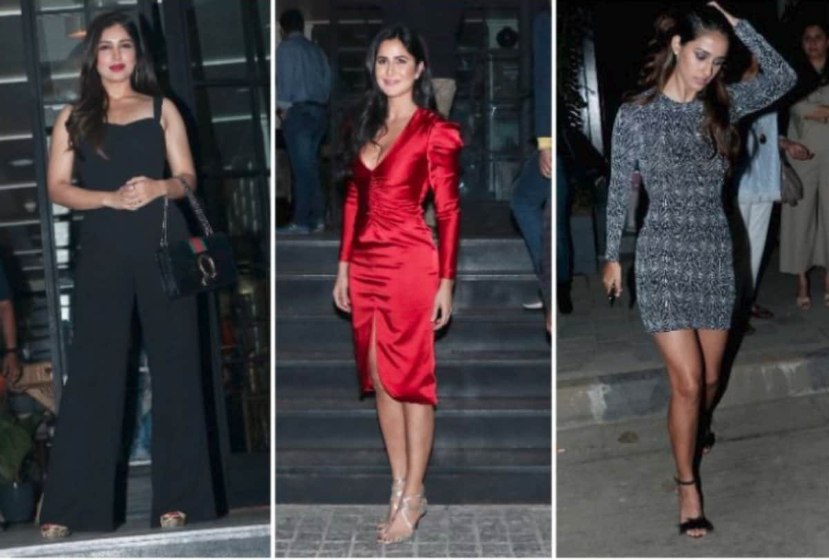 katrina kaif disha ptani and many bollywood celebrities spotted at director ali abbas birthday party