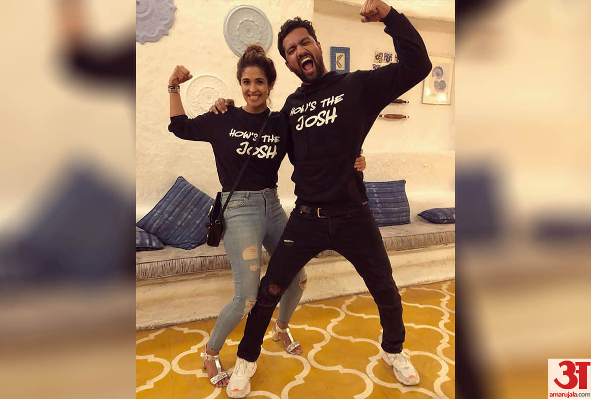 Vicky kaushal dating actress harleen sethi
