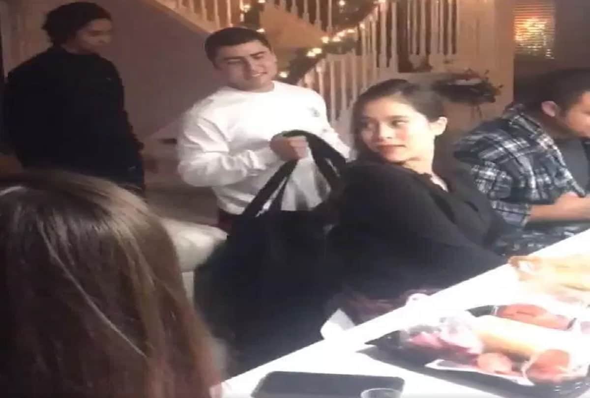 girlfriend breaks up with boyfriend in houston texas, Photo and video viral on Social Media