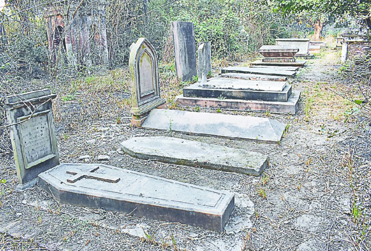 Meerut is the grave of the first British soldier killed in the May 10, 1857 mutiny