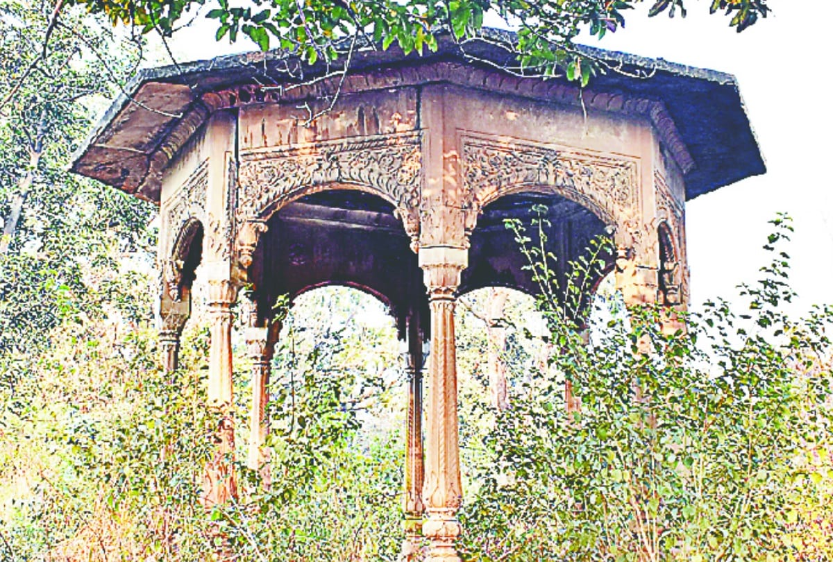 Cemetery situated in Meerut city of UP, where many British are buried