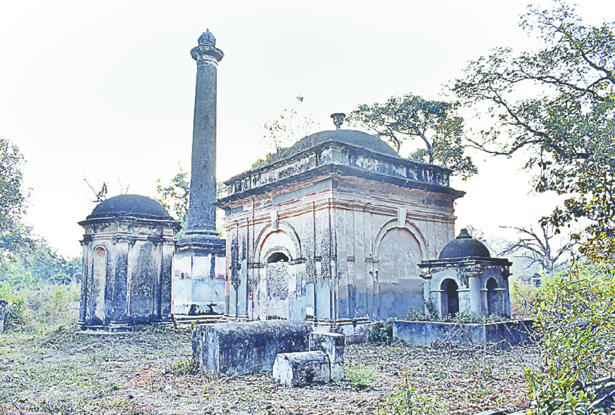 Cemetery situated in Meerut city of UP, where many British are buried