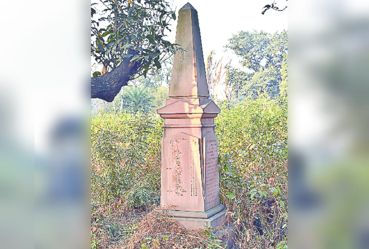 Cemetery situated in Meerut city of UP, where many British are buried
