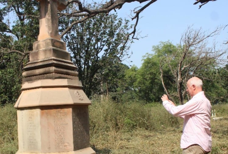 Cemetery situated in Meerut city of UP, where many British are buried