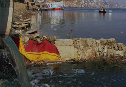 Kumbh Mela  2019:polluted water is directly going in ganga