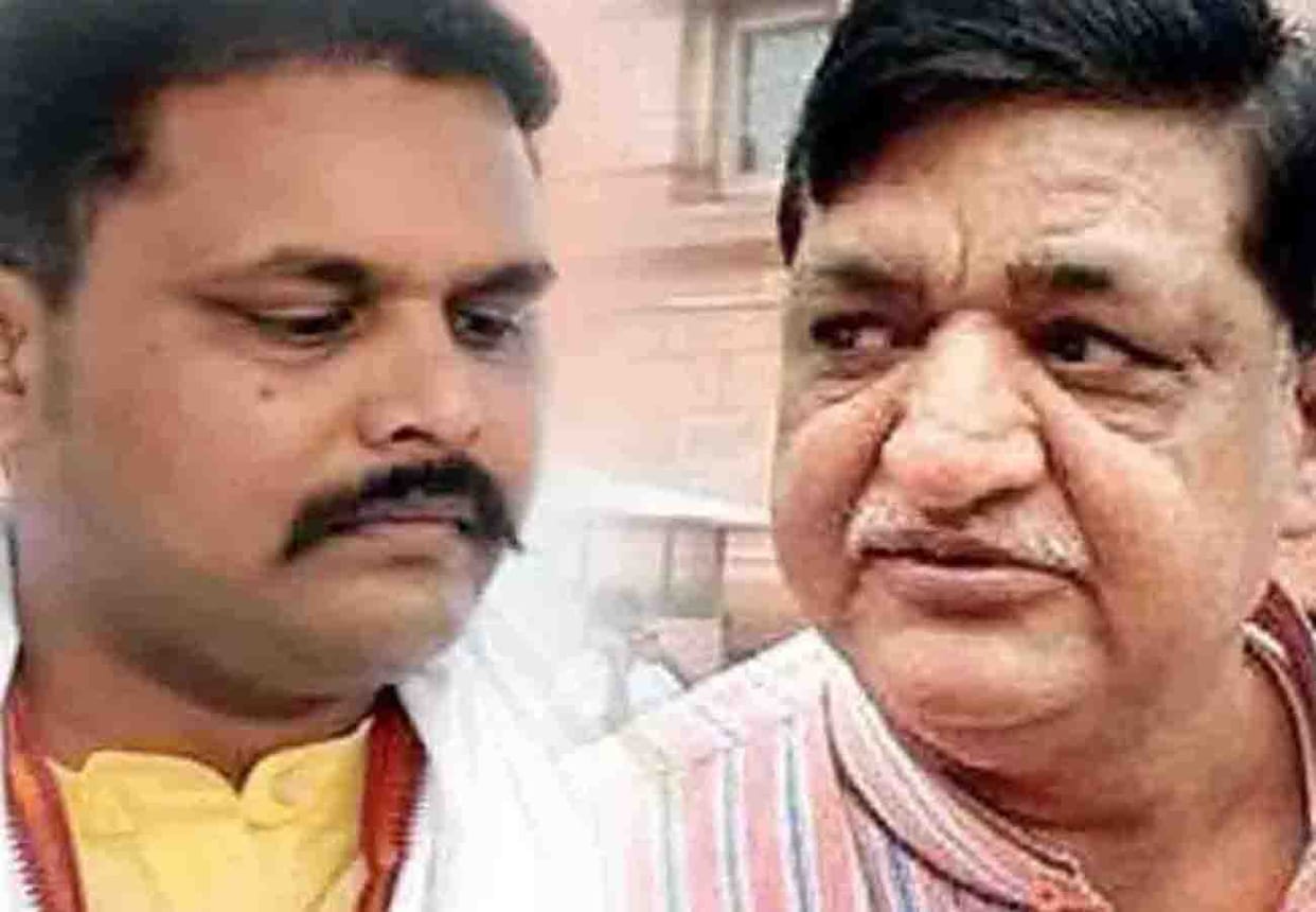 naresh agrawal targets bjp mp anshul verma