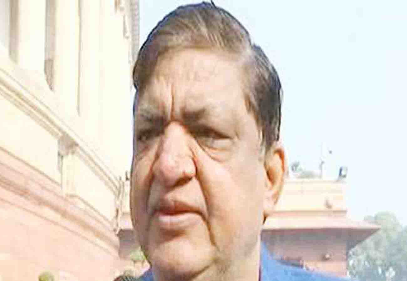 naresh agrawal targets bjp mp anshul verma