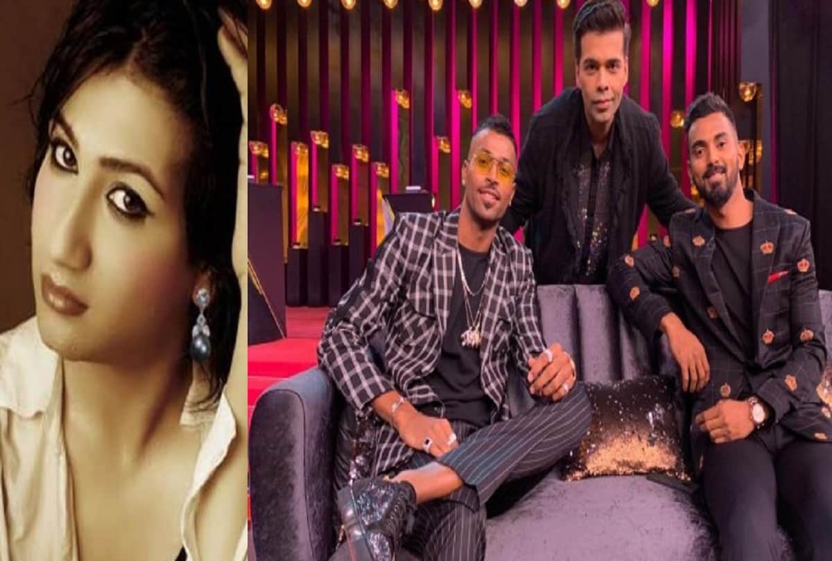 Mahika Sharma slams hardik pandya and k l rahul banned