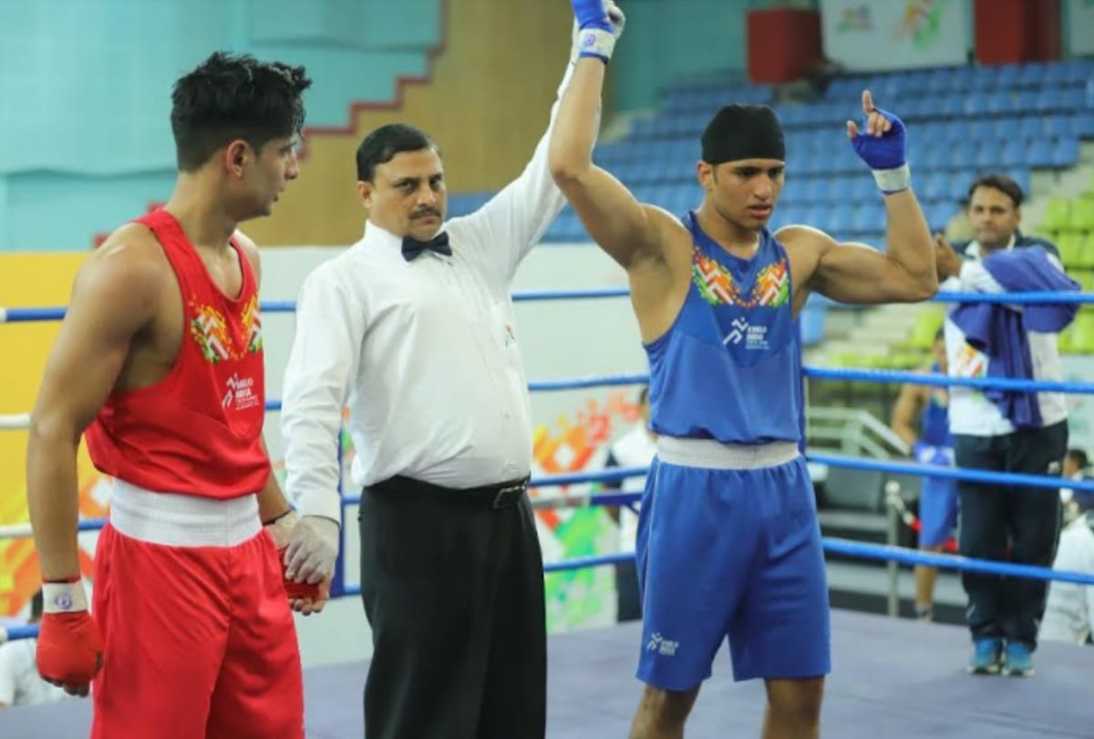 Khelo India Youth Games 2019: Ishmeet from Meerut won the bronze in under-21 boxing
