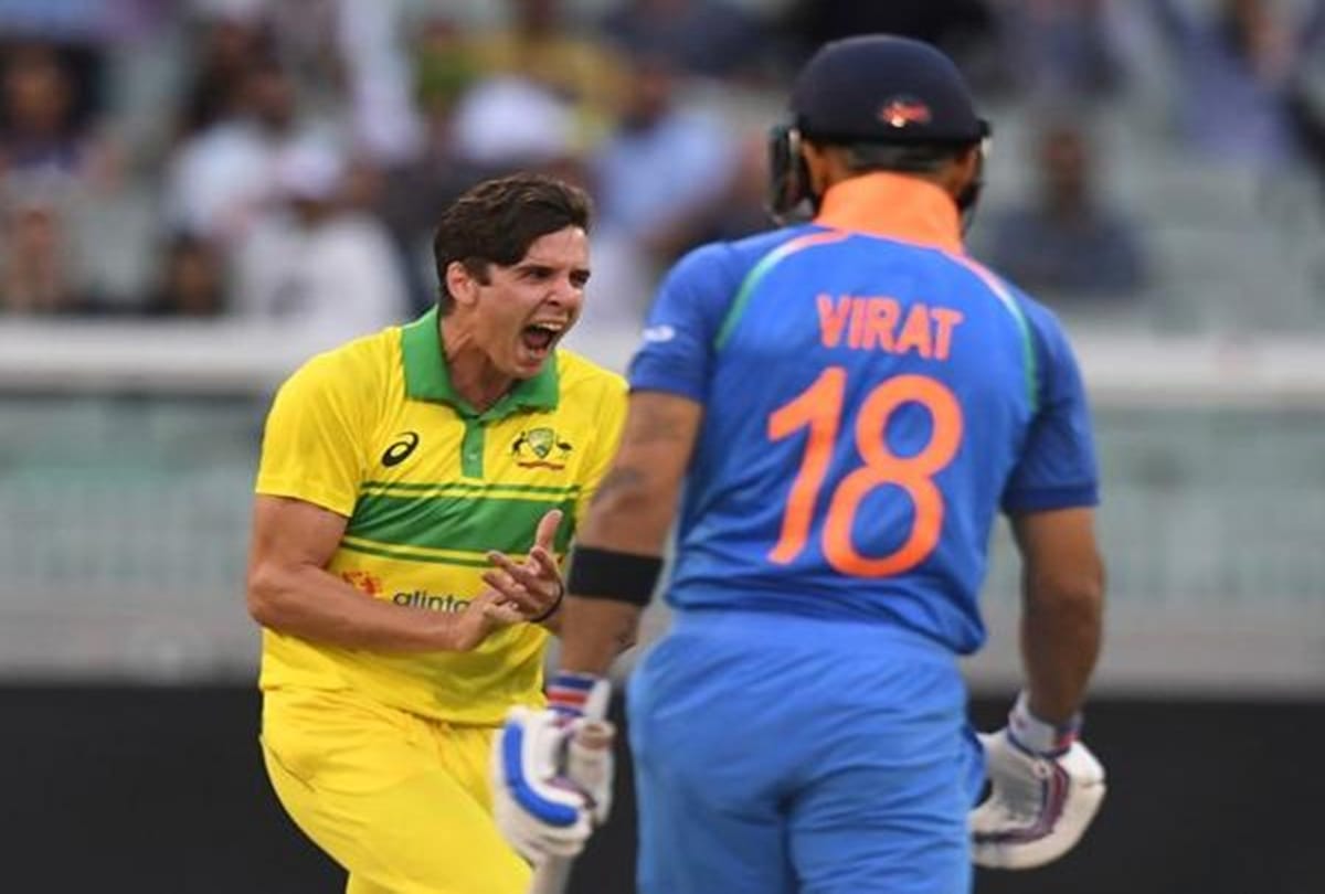 AUSvIND: Australian Jhye Richardson gets picked for Sri Lanka Tests