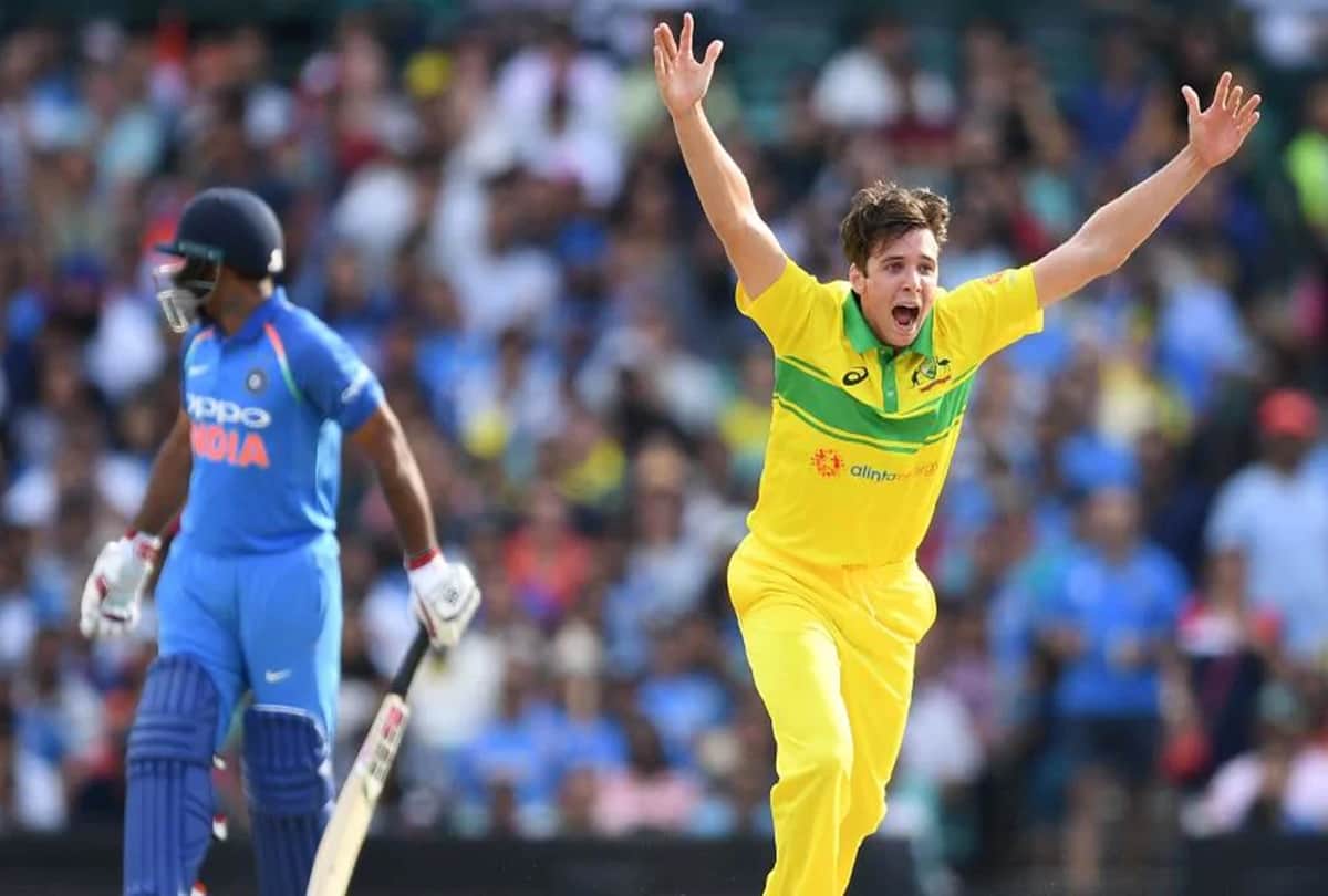 AUSvIND: Australian Jhye Richardson gets picked for Sri Lanka Tests