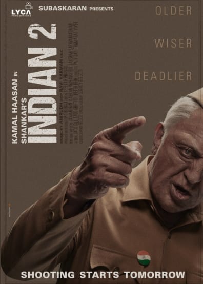 Akshay kumar as a villian in Indian 2 film opposite kamal hassan