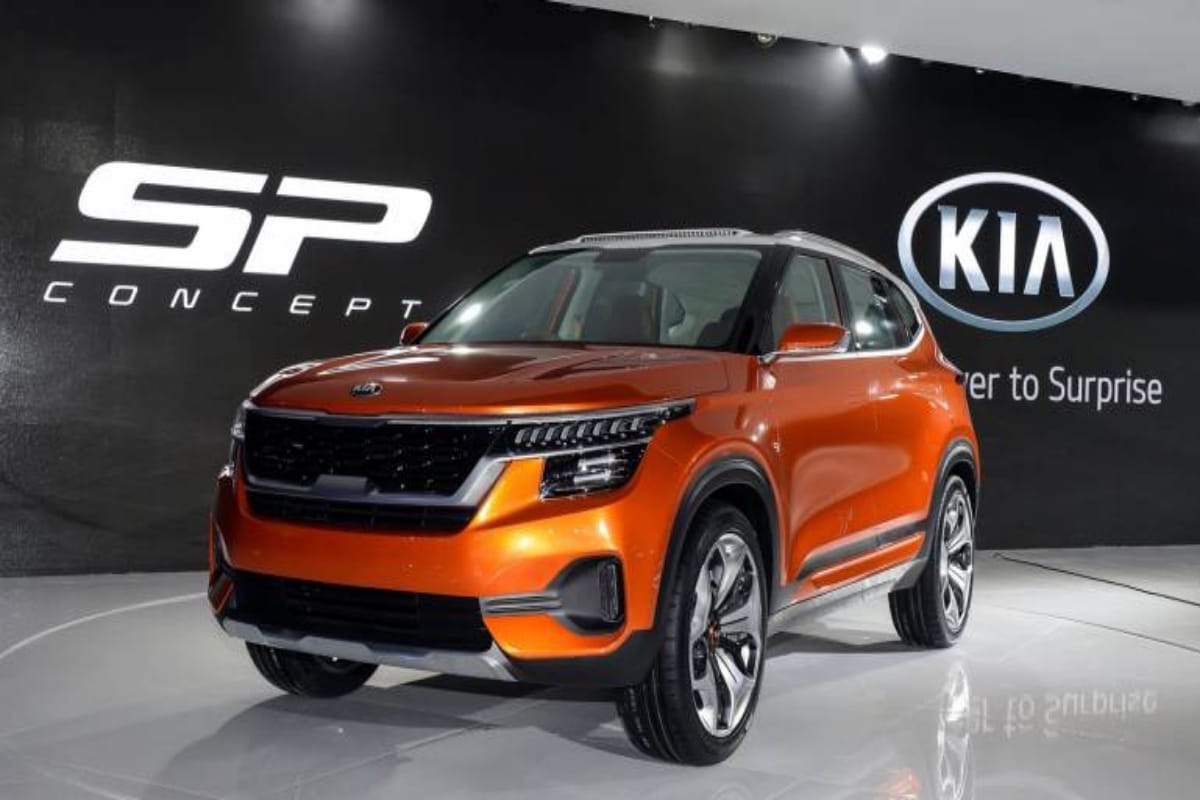 These are the 2 new upcoming suvs in india, Kia sp suv & mg hector