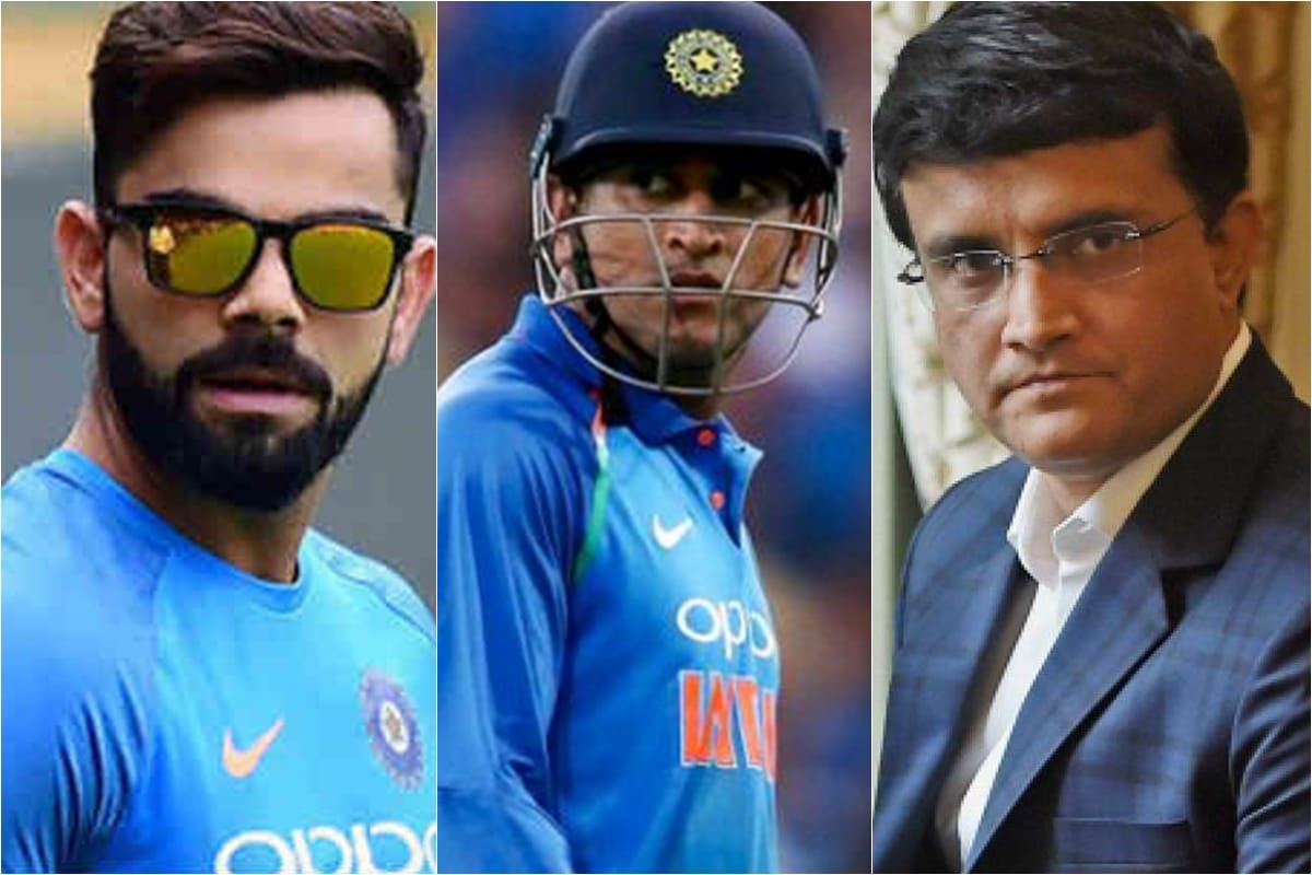 Sourav Ganguly says MS Dhoni should bat at No.4 in ODI cricket