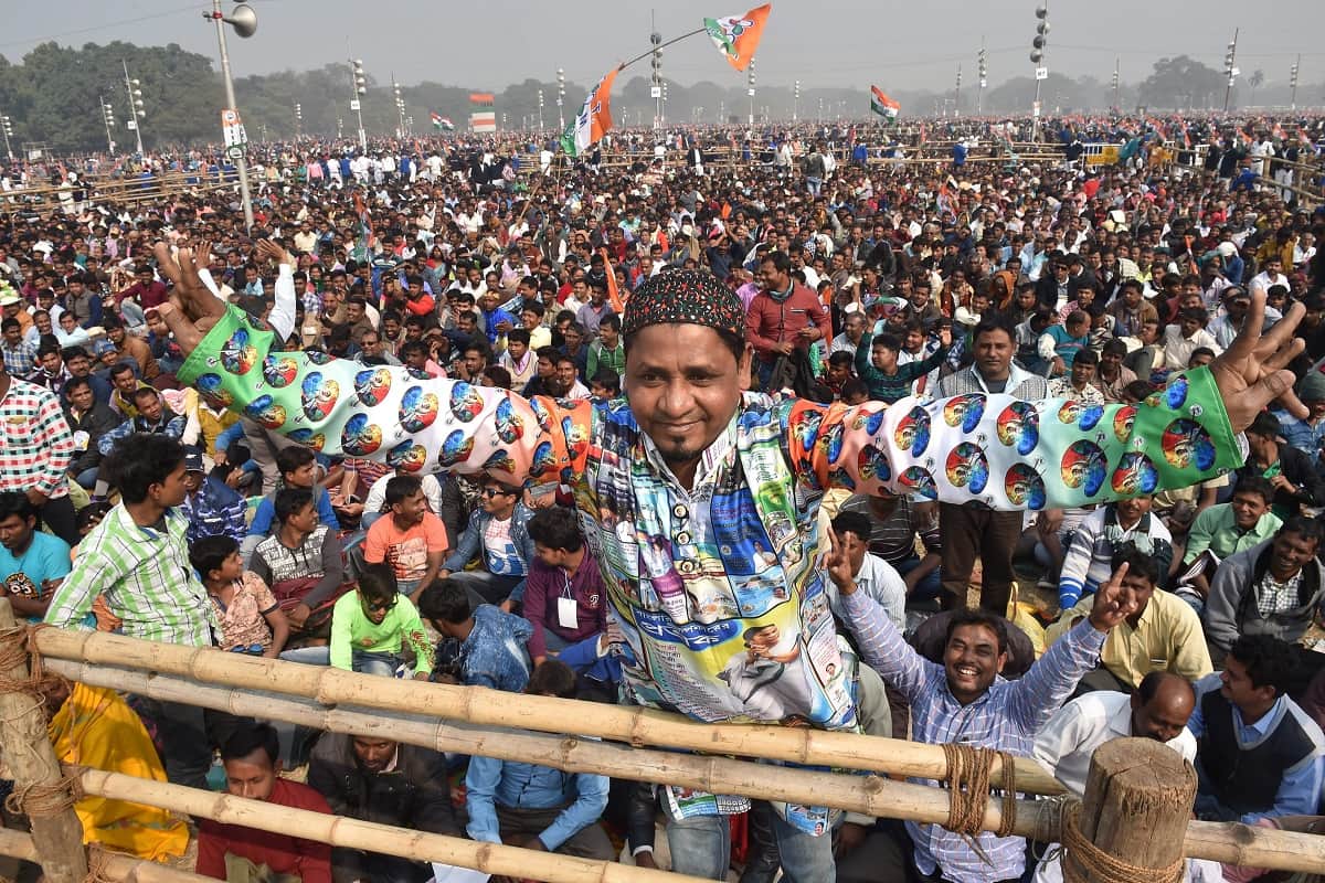 Opposition Big Rally in Kolkata, See how much important, See some pictures of rally