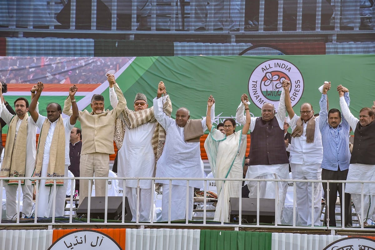 Opposition Big Rally in Kolkata, See how much important, See some pictures of rally