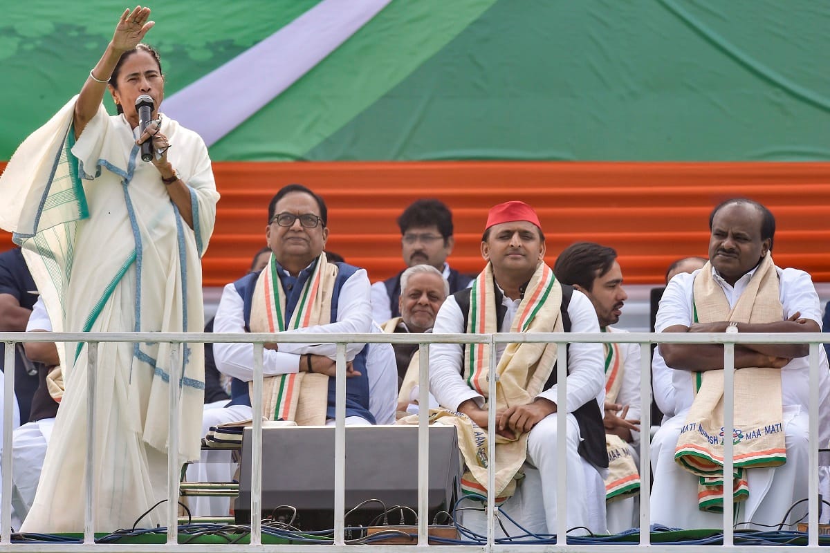 2019 Elections: Opposition rally in Kolkata against modi govt