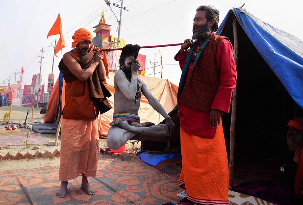 Prayagraj Kumbh Mela latest Photos 2019