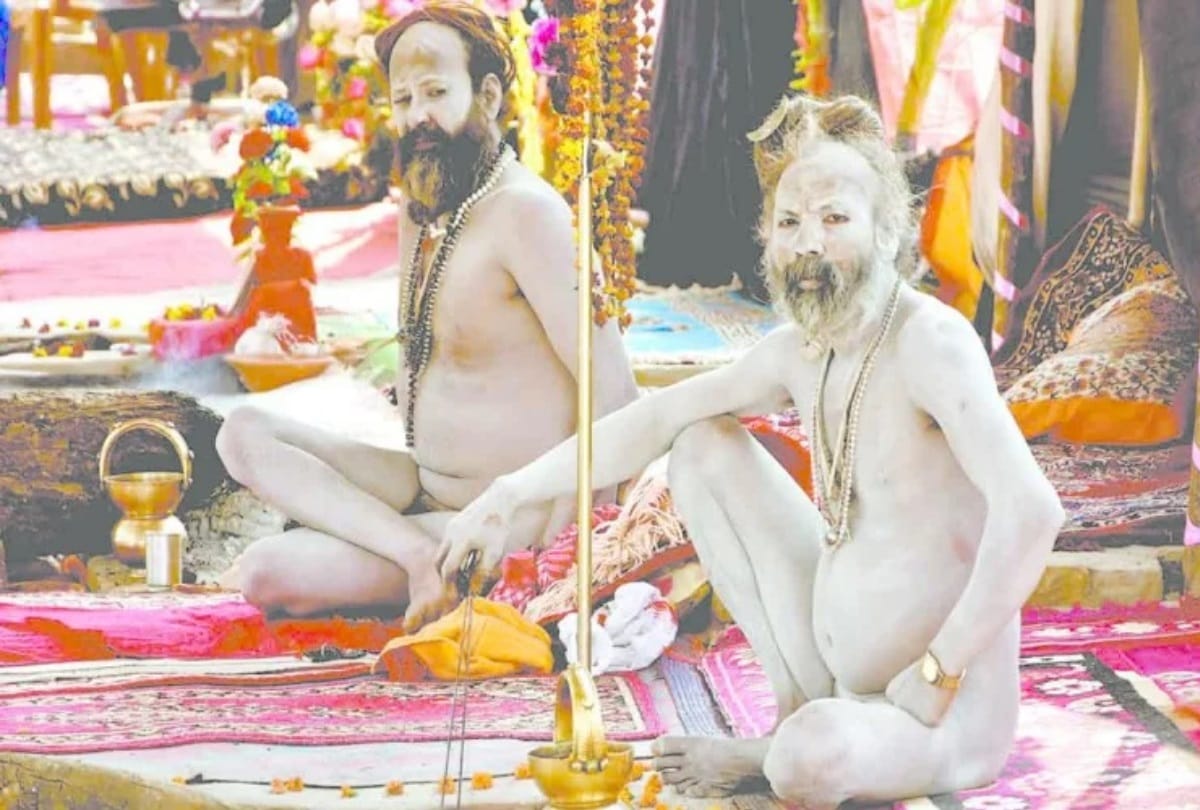 Naga sadhu famous makeup tradition in kumbh mela 2019