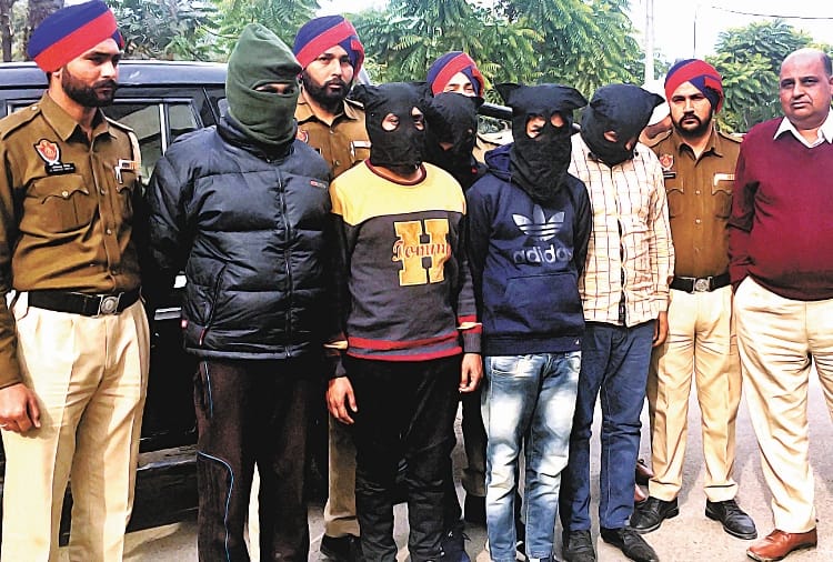 Five people arrested for recruitment with fake documents in ropar