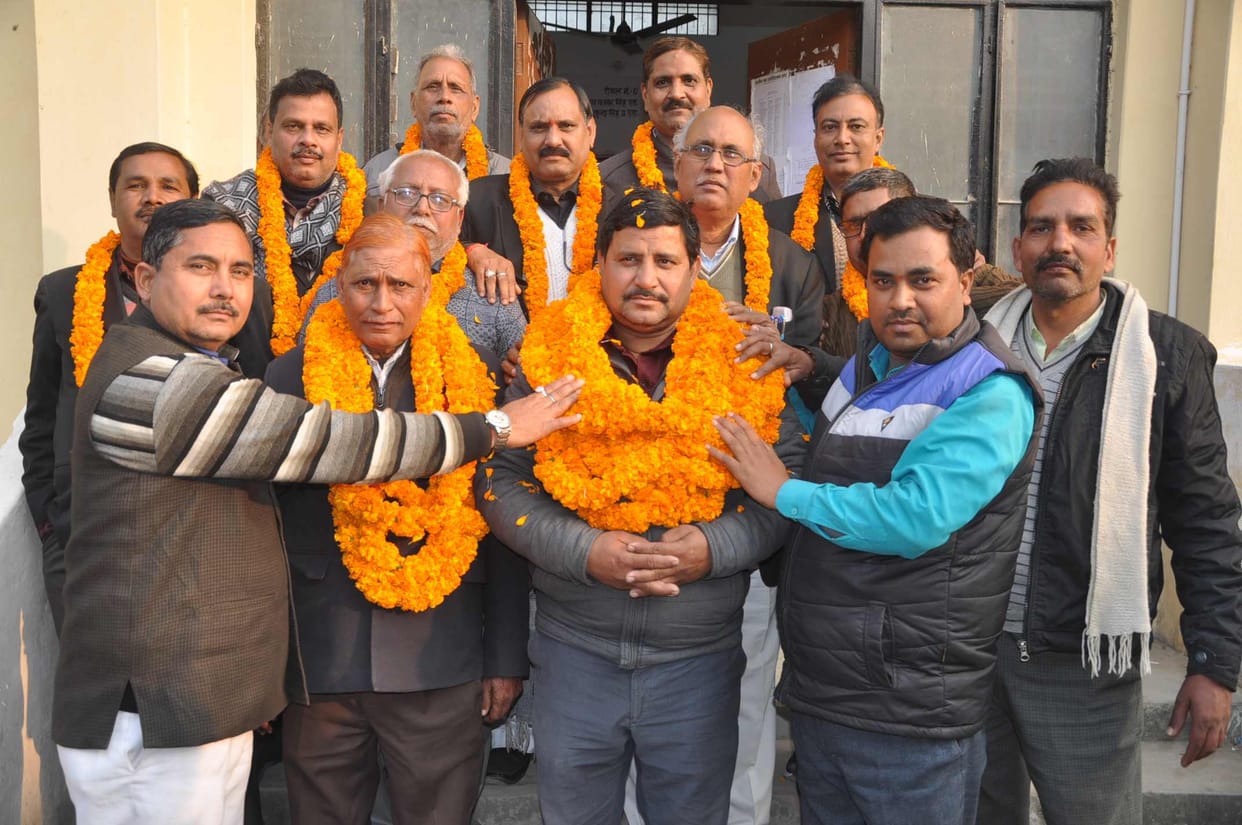 Hasan Ali elected president and tej Bahadur Minister