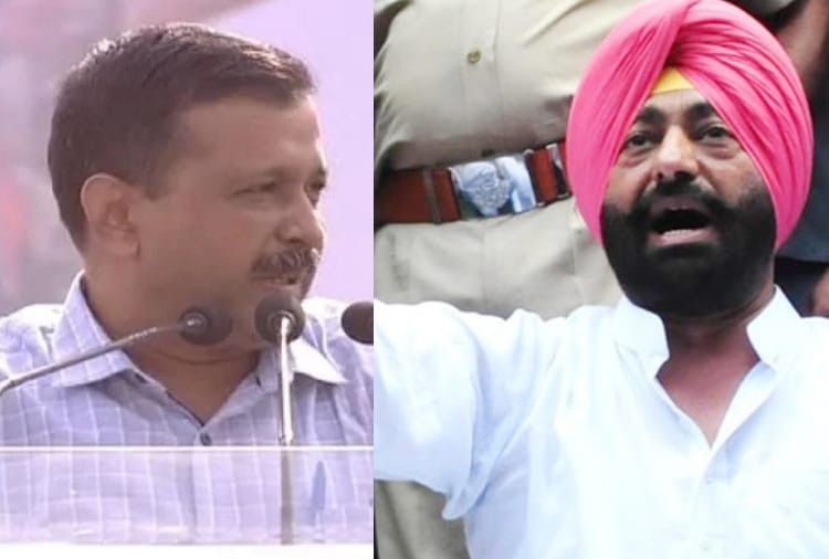Arvind Kejriwal and sukhpal Khaira rally today in Barnala
