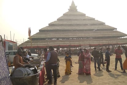 kumbh Mela 2019:whole day Bhandara available for devotees in kumbh mela