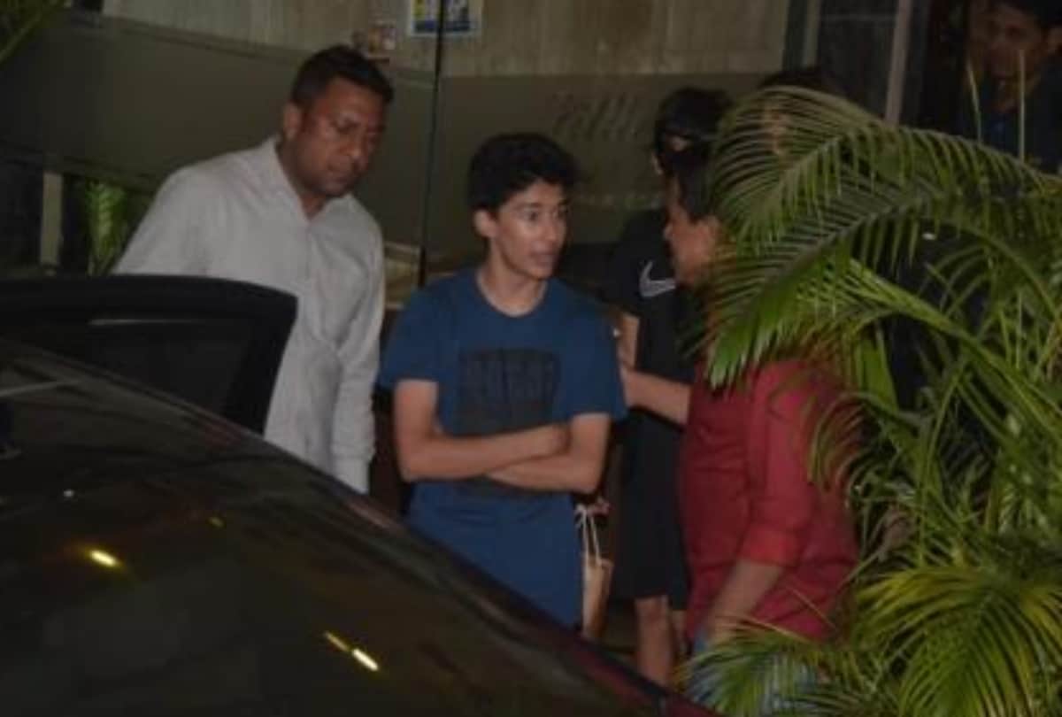 madhuri dixit son raayan nene unseen pictures