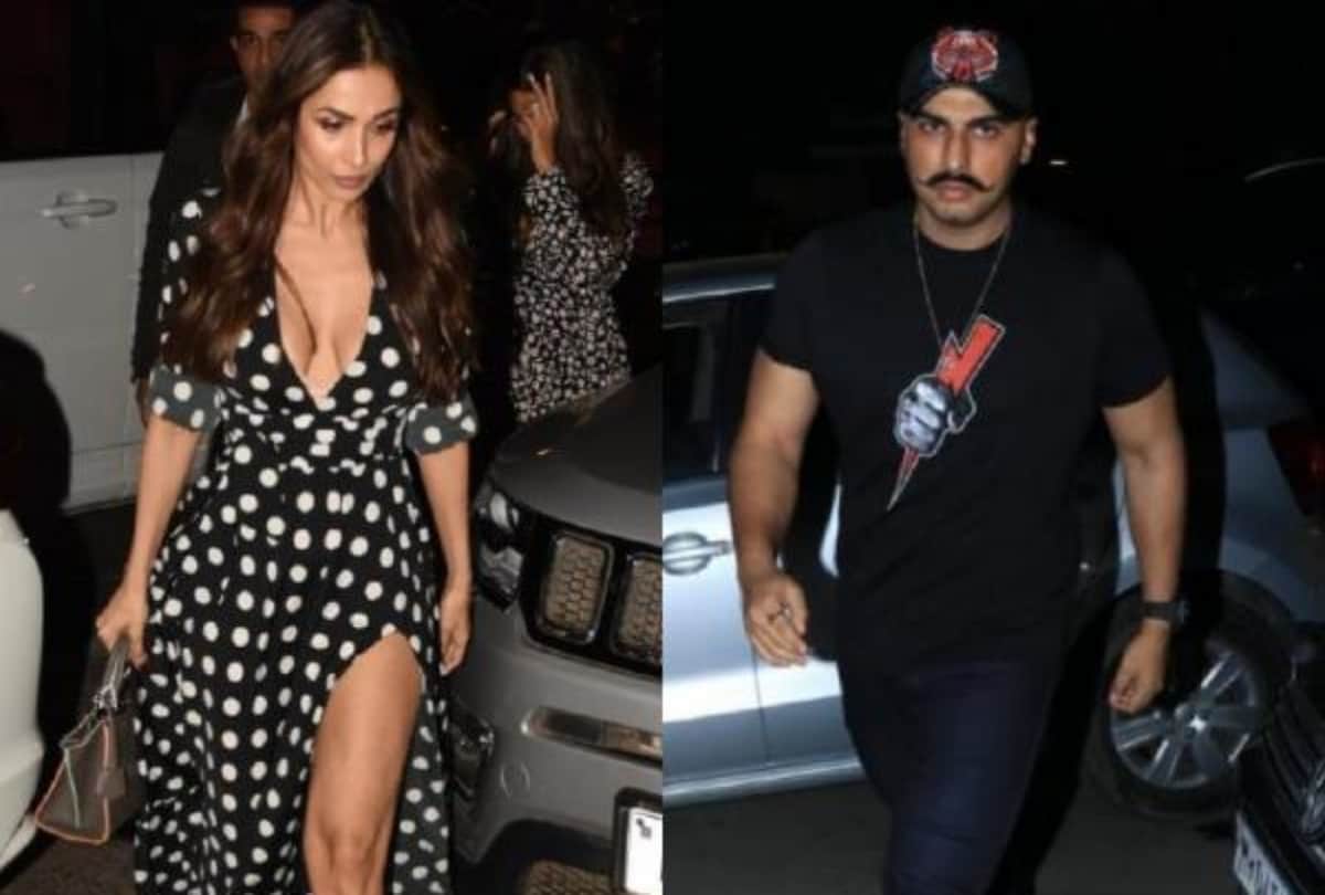 arjun kapoor and malaika arora spot another dinner date