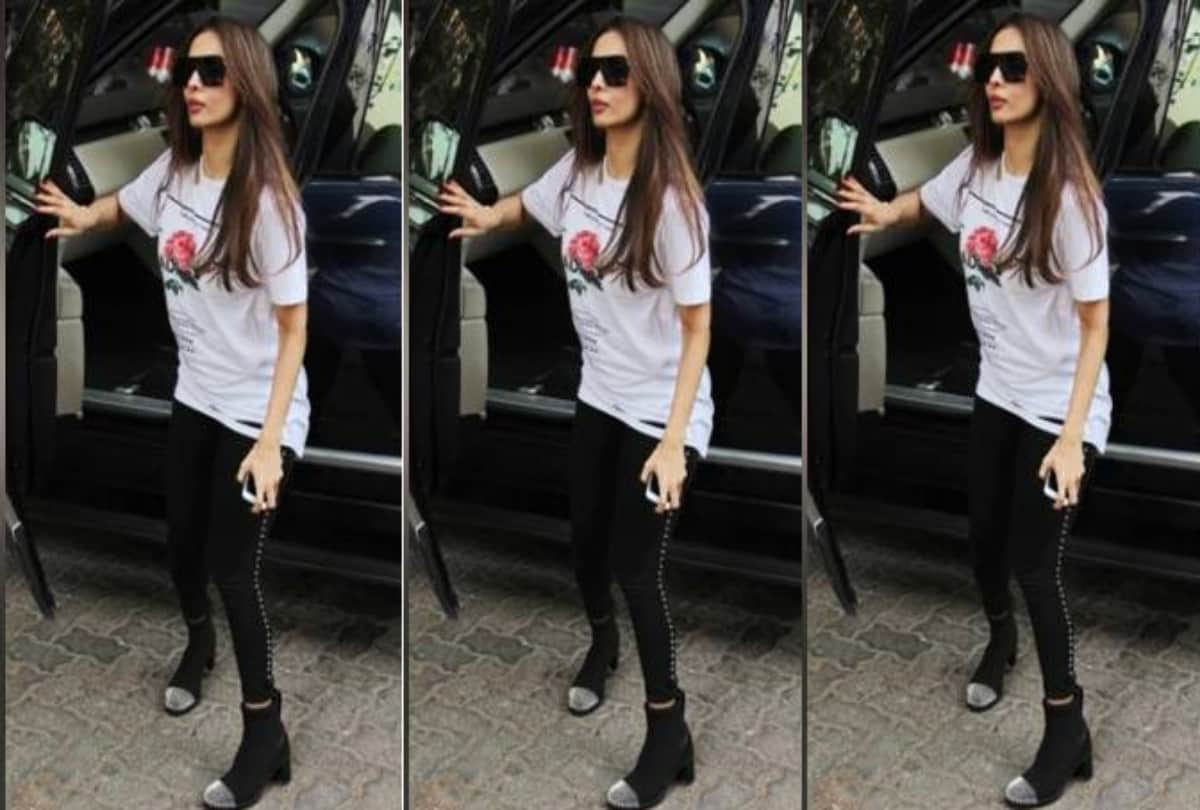 Malaika Arora looks hot in gym look social media