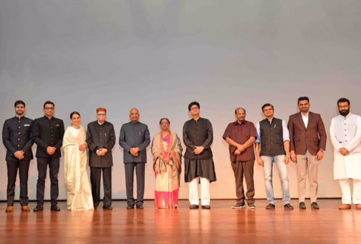 before release president ramnath kovind watched film manikarnika