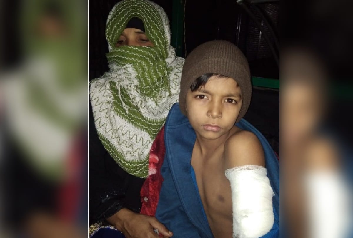 UP: a teenage boy injured after men fired while delay in food in meerut hotel