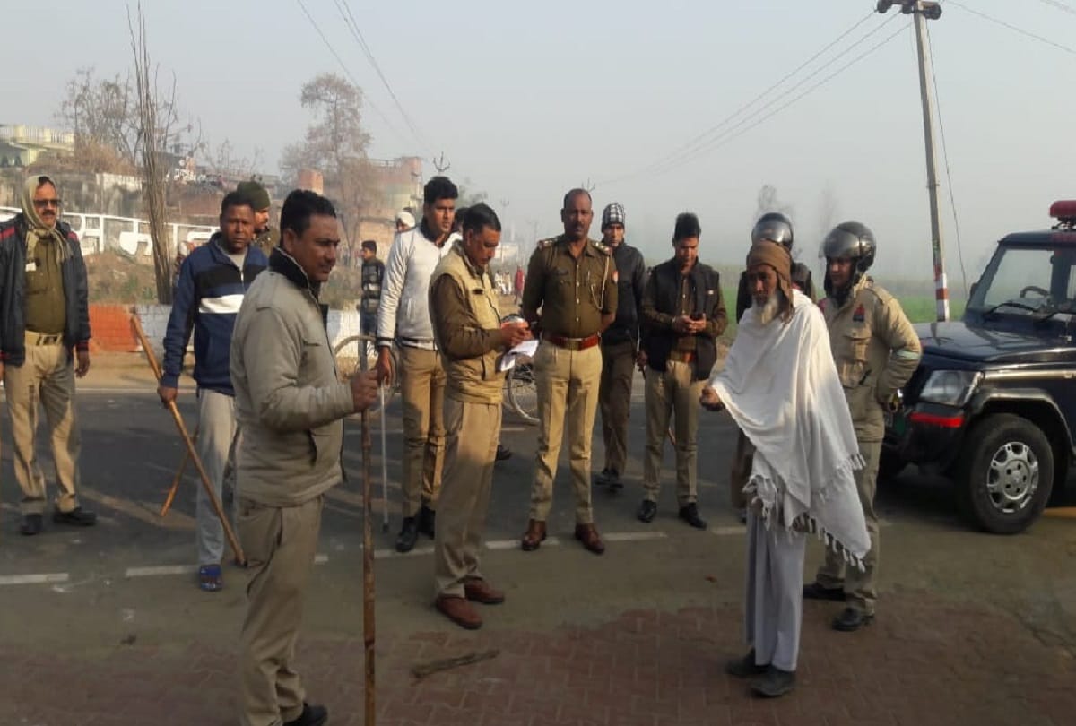 one died after Controversy in two group in Muzaffarnagar