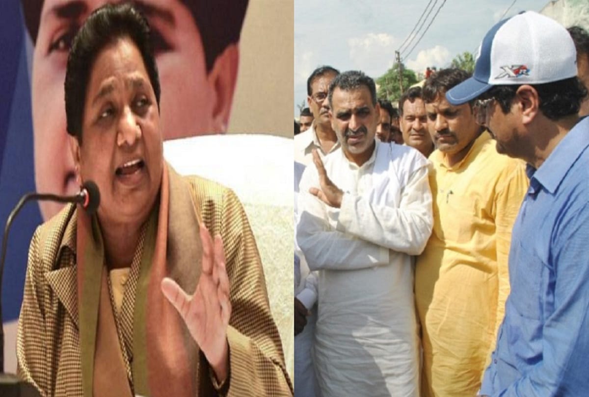 Muzaffarnagar, BJP MP target on mayawati, and says PM Modi is first choice of poor people
