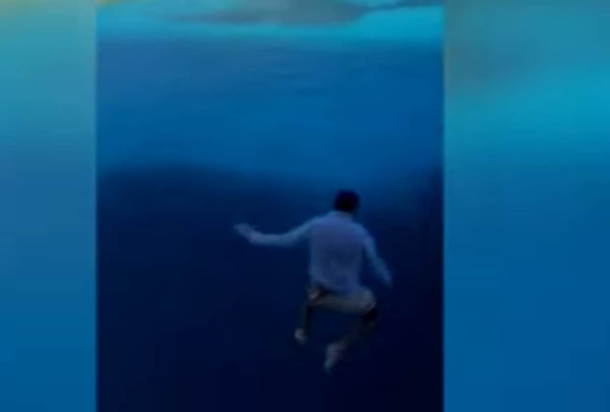 man jumps off 11th floor of cruise ship deck to make viral video, Gets Banned For Life