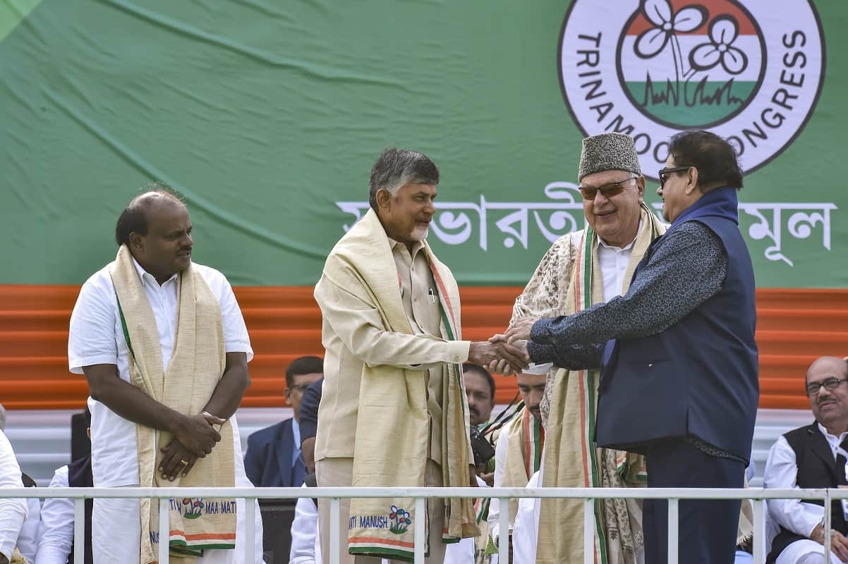 Opposition Big Rally in Kolkata, See how much important, See some pictures of rally